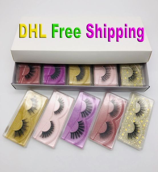 

3d mink eyelashes whole 30 styles 3d mink lashes natural thick fake eyelashes makeup false lashes extension in bulk dhl 4854429