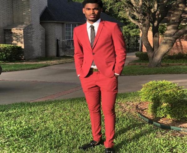 

fashion two piece designer mens suits one button groomsmen wedding tuxedos notched lapel groom suit with jacket and pants pr7430998, Black;gray