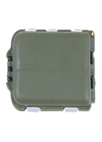 

hengjia green 10 compartment cute fishing lures tackle storage case box fly fish spoon hook bait 95mm65mm30mm 41g7611548