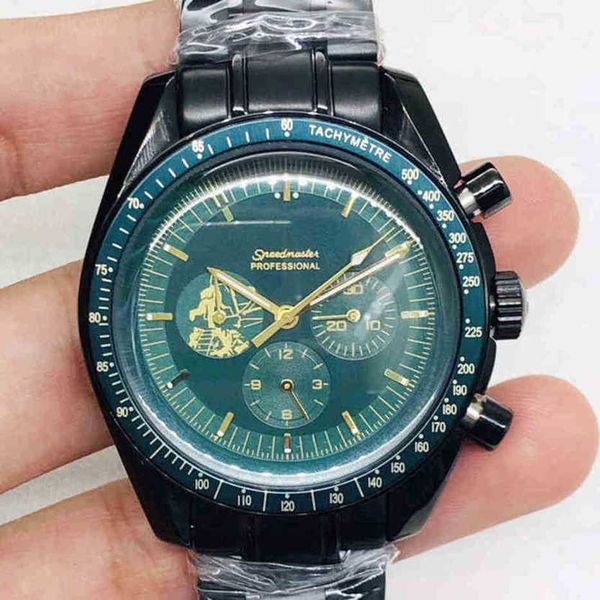 

luxury omegas watches ewfs mechanical movement seamaster prx watch r black stainless strap movement automatic fashion, Slivery;golden