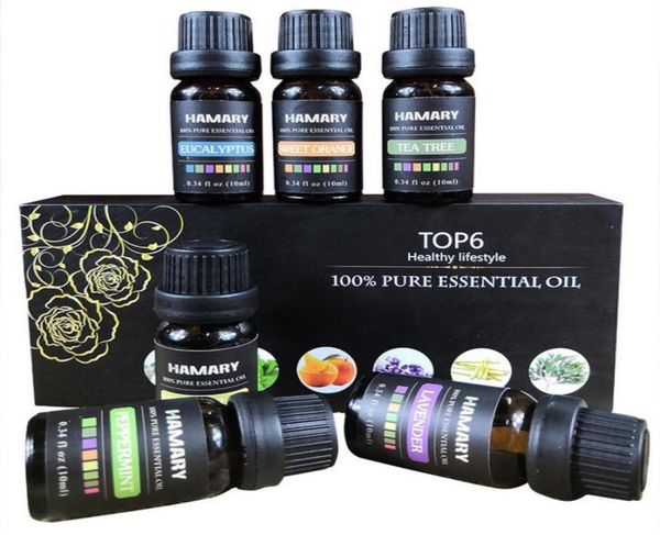 

set pure natural plant aroma therapeutic diffuser humidifier water soluble massage3126629