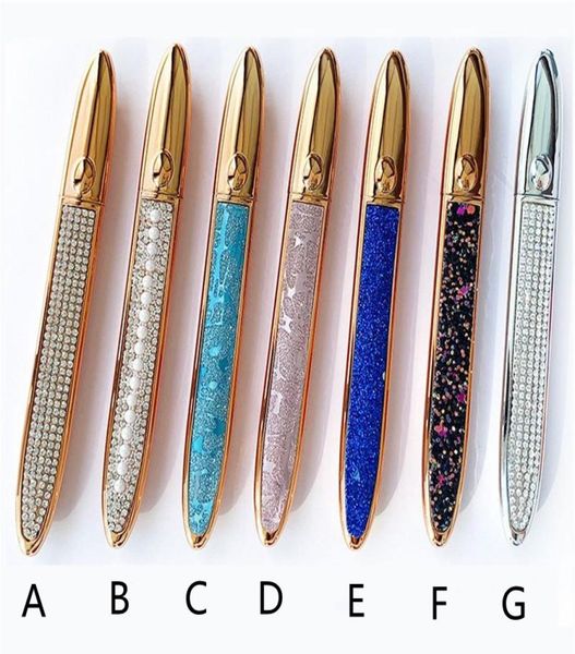 

new waterproof self adhesive eyeliner for false eyelashes no need glue to wear lashes liquid eyeliner strong selfadhesive eyelash2973146