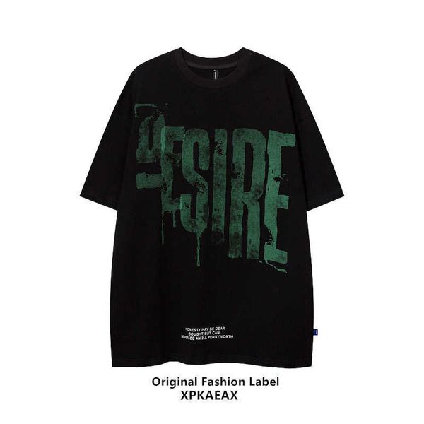 

spaceman hipopt t-shirts print for men and women bf style china-chic loose summer short sleeves stussys xg, White;black