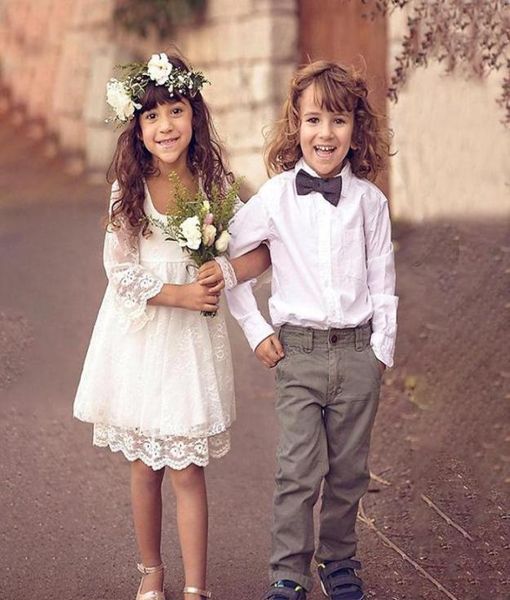 

girl039s dresses puffy tulle lace ball gown flower girl long sleeve princess dress illusion wedding party first communion2411541, Red;yellow