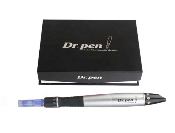 

dr derma pen auto micro needle system adjustable needles lengths 025mm30mm electric microneedle roller beauty device4218605