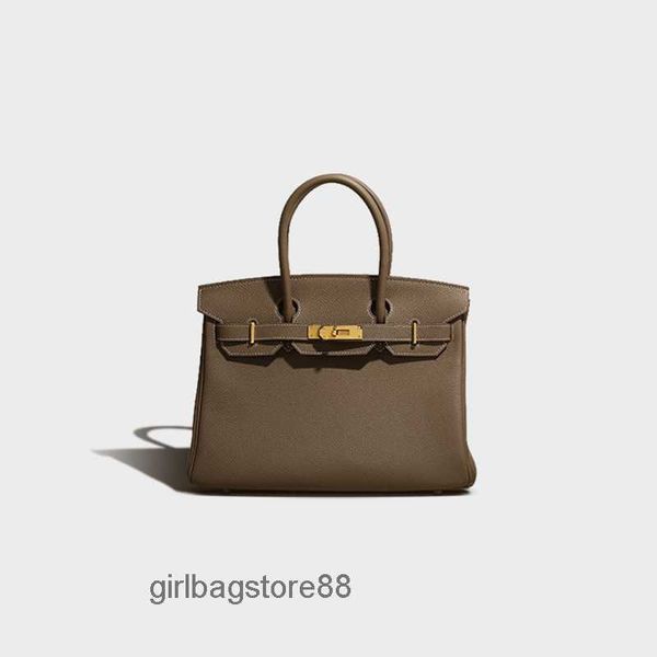 

shoulder tote designer lady 2023 bag bags birkins one fashion layer cowhide leather women's classic handheld straddle f795