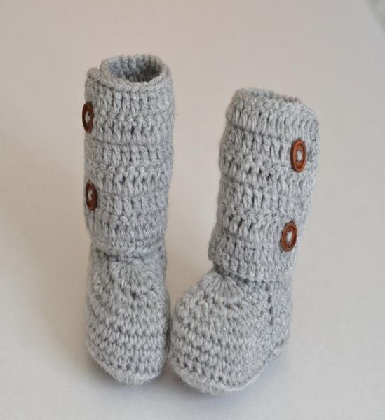 

2015 new handmade newborn girl knitted booties newborn crochet booties baby first walker shoes for babies012m cotton6650965