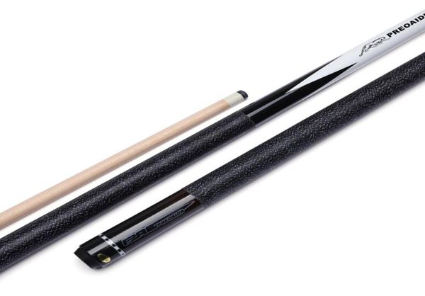 

jy6 3142 pool cue stick 13mm 115mm 10mm tip size linen thread handle black white color4120607