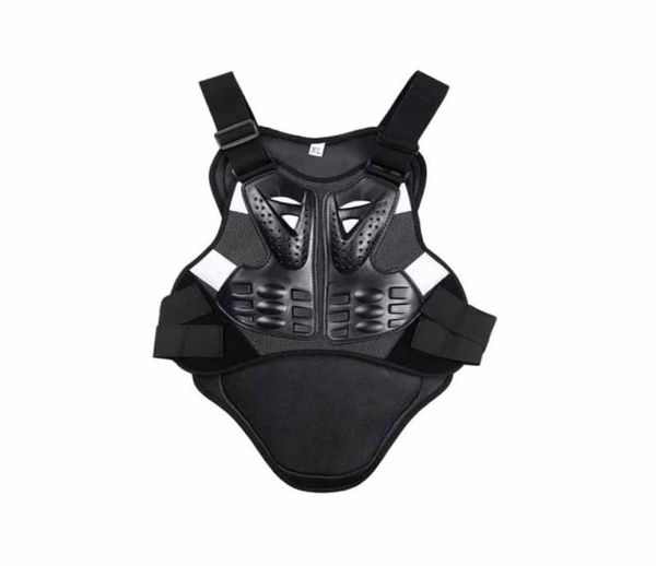 

1pcs men039s motorcycle body armor vest jacket antifall spine chest protection riding running gear chest back spine protector 9790618, Black;red