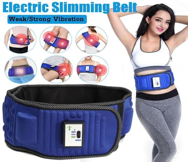 

electric belt fitness massage x5 times sway vibration abdominal belly muscle waist trainer stimulator y1912038276811