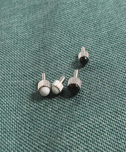 

watch bands waterproof replacement assorted ceramic flat head accessories repair tool for j122792427, Black;brown