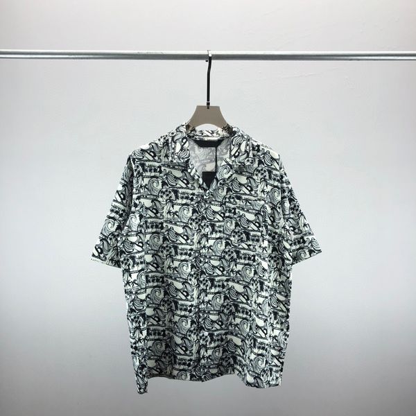 

men's plus tees & polos round neck embroidered and printed polar style summer wear with street pure cotton rq12d, Black;brown