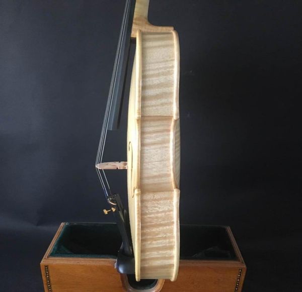 

master 44 violin guarneri model clean flamed maple back0122296170