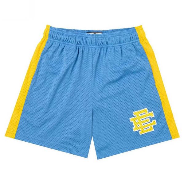 

fashion luxury men's ee shorts basic eric emanuel new york city skyline brand men women running sports quarters casual quick pants loos, White;black