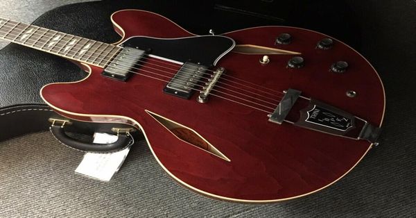 

cs 1964 trini lopez standard vos sixties cherry electric guitar1724545