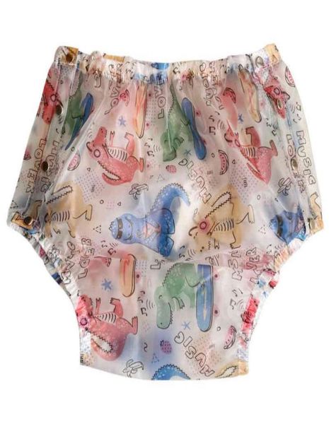 

nxy baby diapers bay snap on reusable washable waterproof incontinent underpants cover up pvc plastic pants for abdl lover 21981926
