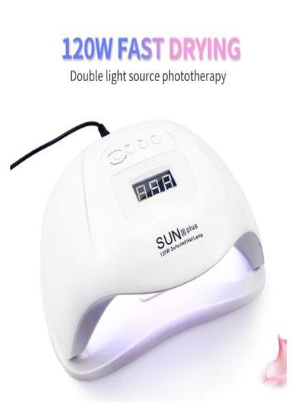 

120w sunx plus uv led lamp nail dryer 36 leds dryer lamp polish sun light timer 103060s for nail dryer8199079