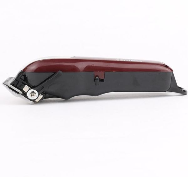 

8148 red goo electric hair clipper hair trimmer cutting machine beard barber razor for men style tools professional cutter portabl6638081