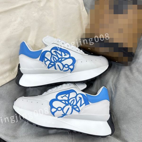 

new luxurys men women casual shoe canvas sneaker platform triple lace up canva fashion chaussure size 35-46 xinshidai230404, Black