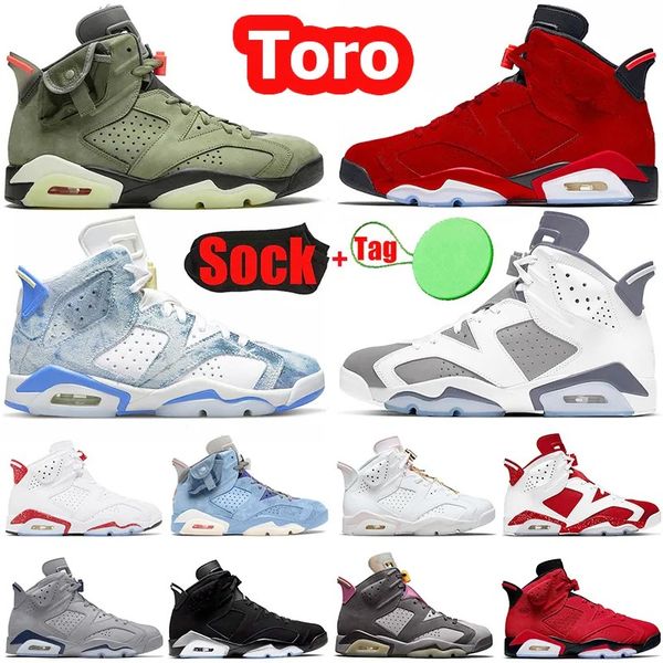 

shoes cool grey 6 jumpman 6s toro bravo black olive red oreo washed denim sneakers men 7 7s trophy room vachetta tan citrus sapphire