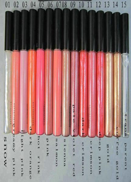 

15 pcs makeup selling products lip gloss 192g good quality6257676