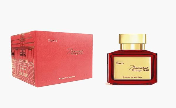 

men039s and women039s perfume glass bottle spray baccarat 540extrait de parfum oriental flower flavor 70ml5602622