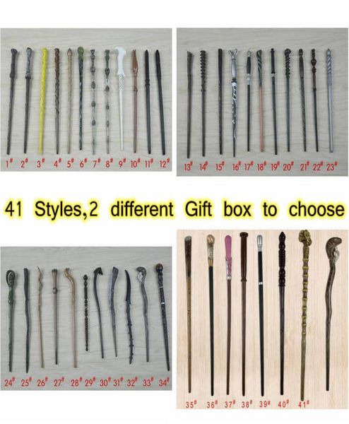

41 styles magic wand pvc resin magical wands creative cosplay game collection toys cyz31834492861