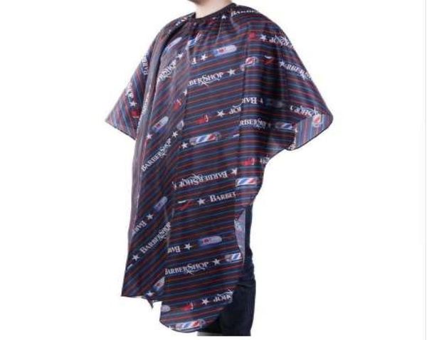 

150125cm haircut clothes wrap waterproof pro salon barber perm dye apron hairdressing cape styling tools for hair cutting9519860