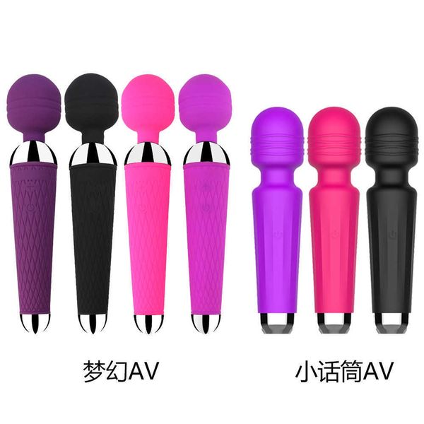 

fantasy stick av vibrating female g-point massage rechargeable products