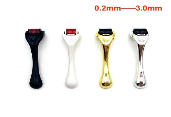 

540 mirco needles derma roller system for microneedling antiaging skin regeneration tighten collagen simulation therapy 02mm39521382