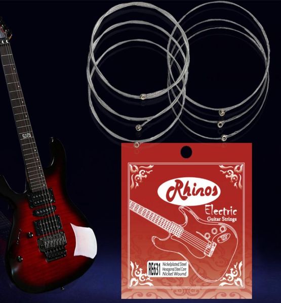 

rhinos re631sl electric guitar string super light tension 0090423529549
