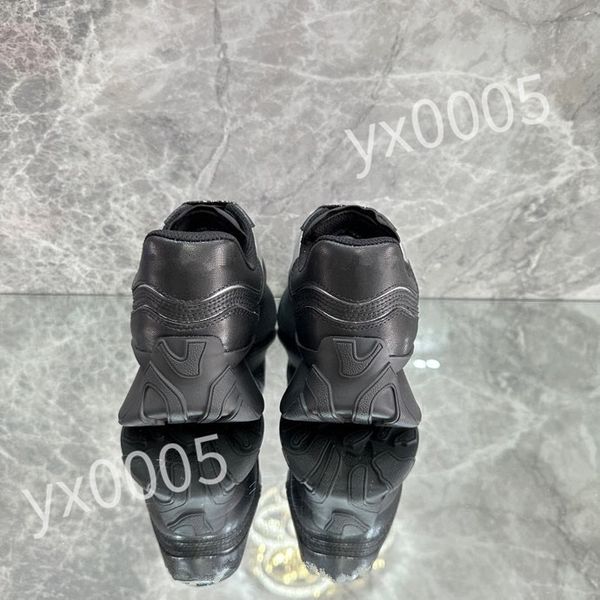

2023 new luxurys designer brand men womens platform casual shoe women sneakers super flex rubber sole trainers size 35-46 xsd230403, Black