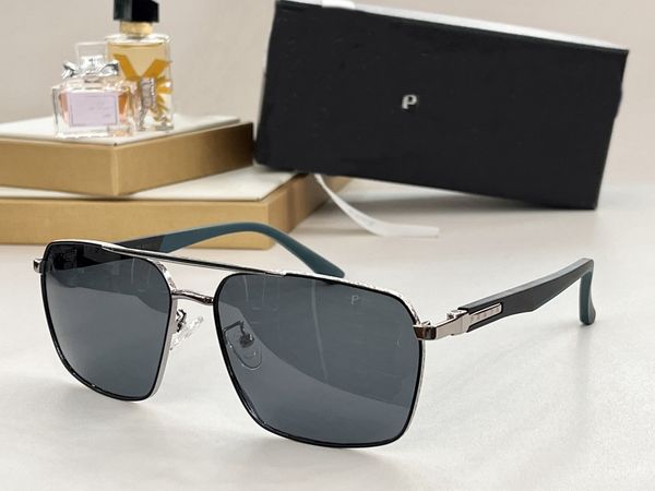 

counter logo p sunglasses for men and women, designer square large frame, plate glasses, street p taking, styling sunglasses, White;black