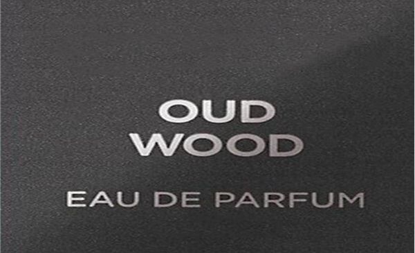 

50ml oud wood perfume 17oz men women neutral perfumes fragrance cherry wood tobacco long lasting good smell in stock fast ship7430026