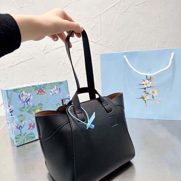 

lowe bag shopping tote designer women's leather handheld handbag fashion large capacity shoulder crossbody bagvenient bags