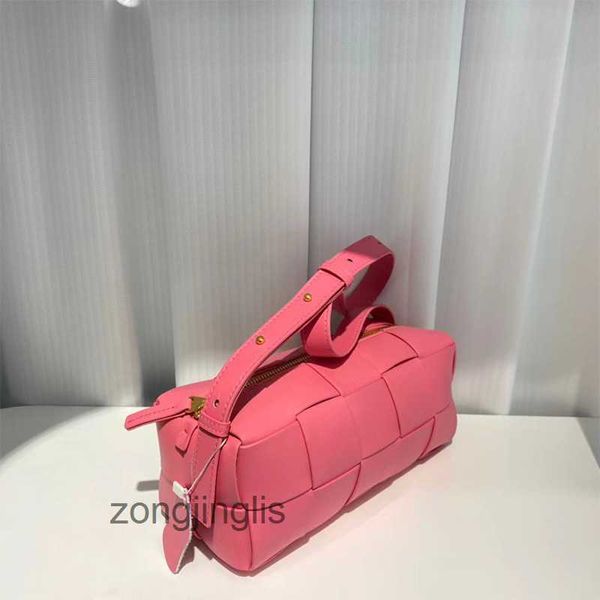 

bags lady's underarm one 2023 venetas womven cowhide candy knitted classic brick cassettes color bottegas shoulder square bag wo ds 942