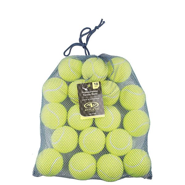 

tennis balls pressureless 18 balls 230629