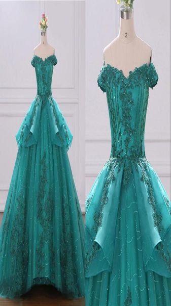 

classy teal off shoulder 2022 quinceanera prom dresses real po beaded sequins tulle ruffled sweet 15 vastidos de dress3756538, Blue;red