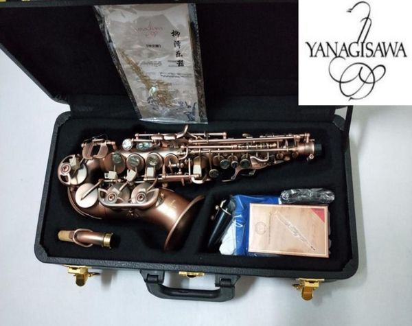 

japan yanagisawa s991 highquality new curved soprano saxophone instrument bb music soprano saxophone professional with case1426805
