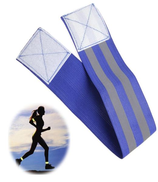 

whole outdoor sports night running bike safety reflective arm band belt strap3943709