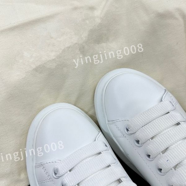 

sneakers calfskin leather style casual shoe sports shoe designer sneaker shoes letters size 35-46 xinshidai230402, Black