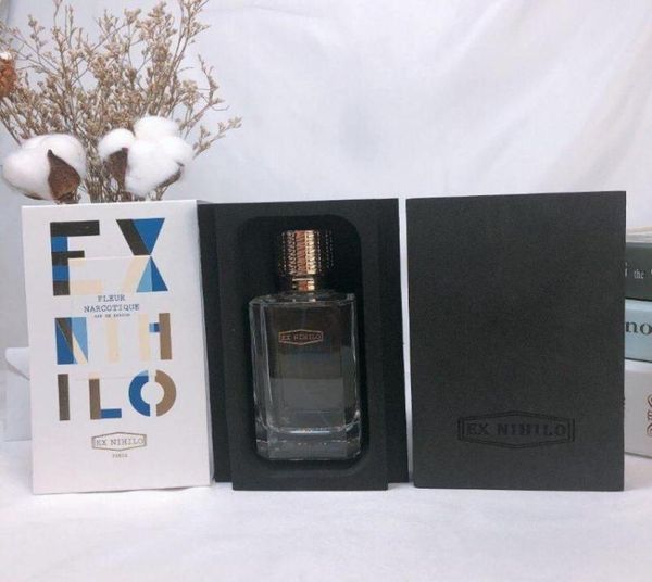 

luxury perfume fleur narcotique ex nihilo paris 100ml fragrances eau de parfum long lasting time good smell fast ship4679491