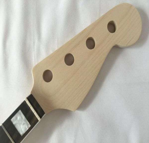 

unfinished bass guitar neck 20 fret maple rosewood ffingerboard diy jazz bass style parts8750746