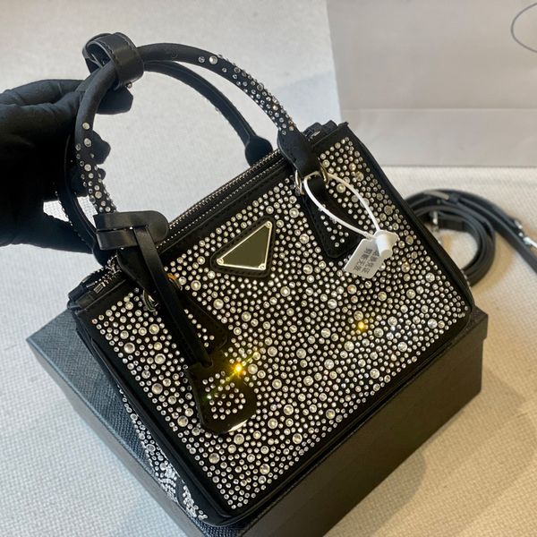 

luxury designer women's handbag customized brand handbag women's full diamond crystal bag messenger bag