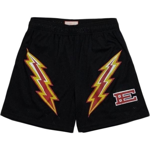 

men's shorts men summer gym ee sports pants fitness mesh quick dry mens basic casual beach soccer shorts women's fashion drawstrin, White;black