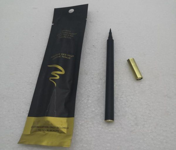 

luxury eye makeup liquid eyeliner pencil natural waterproof long lasting cool black liner pen 1ml9540518