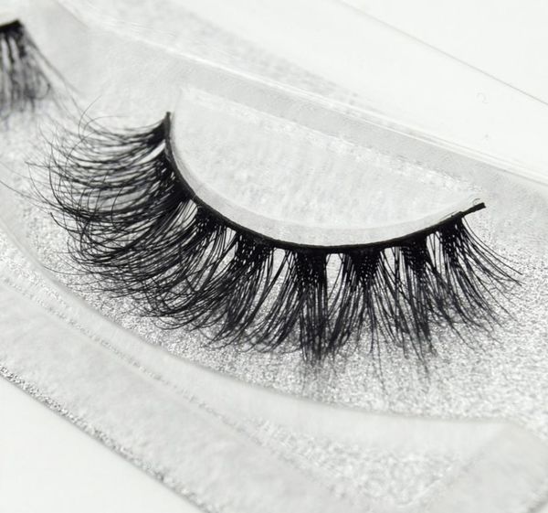 

3d mink false eyelashes cruelty natural lashes volume real mink lashes handmade crossing thick lashes d088764729