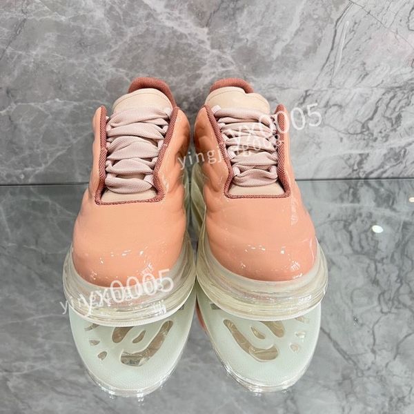 

new designer brand shoe for men women fashion calf leather platform runner trainers sneakers lightweight xsd221137, Black