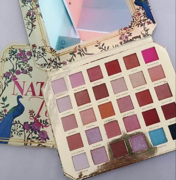 

new arrivals makeup palette natural lust eyeshadow palette collection 30 color eye shadow palette epacket9915133