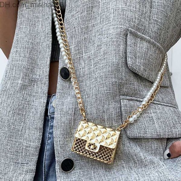 

evening bags evening bags super mini women purse brand pearl straps gold box crossbo 220823 z230630